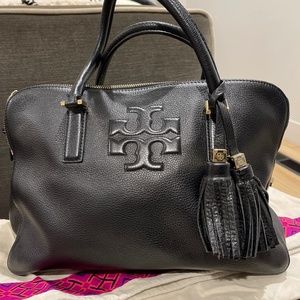 Tory Burch Black Leather bag
